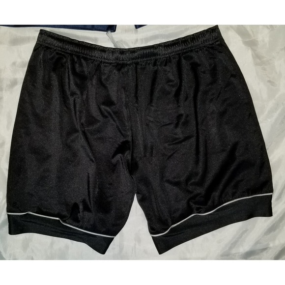 Nike Shorts Boy Black Basketball Active Gym Sports Football X-Large (18-20) 2031 - Picture 2 of 4